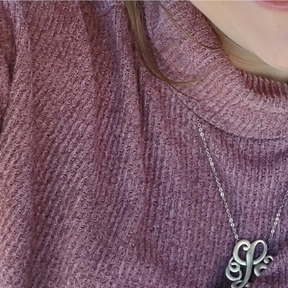 american eagle outfitters • rib knit oversized turtleneck - Picture 3 of 4